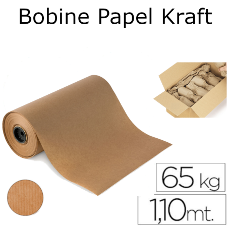 Papel Kraft em Bobine