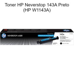Toner HP Neverstop 143A Preto