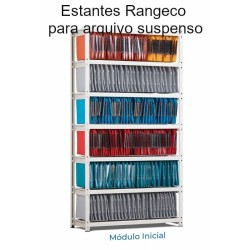 Estantes Rangeco para arquivo suspenso - módulo inicial