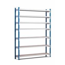Estantes Rangeco Plus Armazens acesso simples - Módulo Inicial