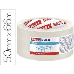 Fitas adesivas transparentes para embalagem TESA Packbasik