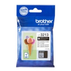 Tinteiros Brother LC-3213BK pretos de alta capacidade