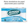 Rolos de papel absorvente para cozinha