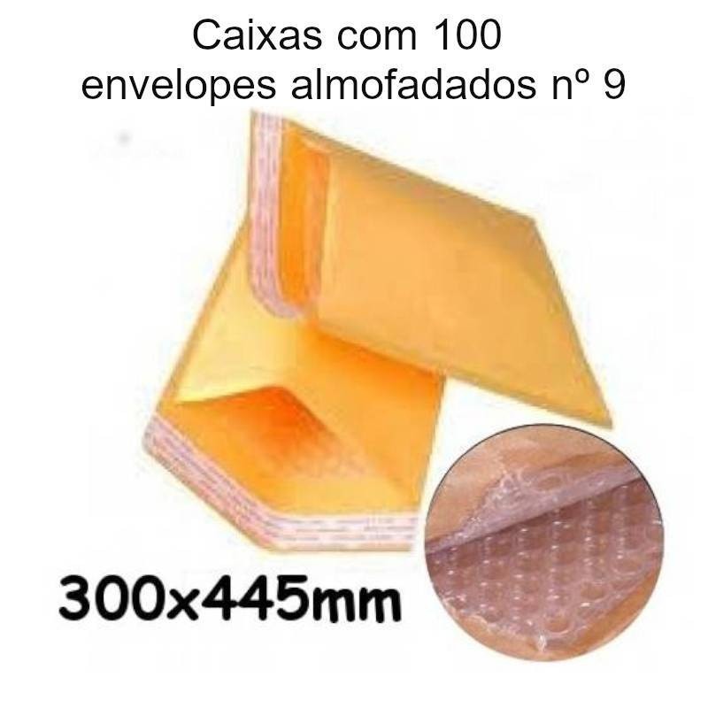 Envelopes almofadados baratos 300x445mm Nº 9
