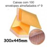 Envelopes almofadados baratos 300x445mm Nº 9