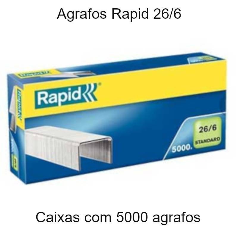 Agrafos Rapid 26/6