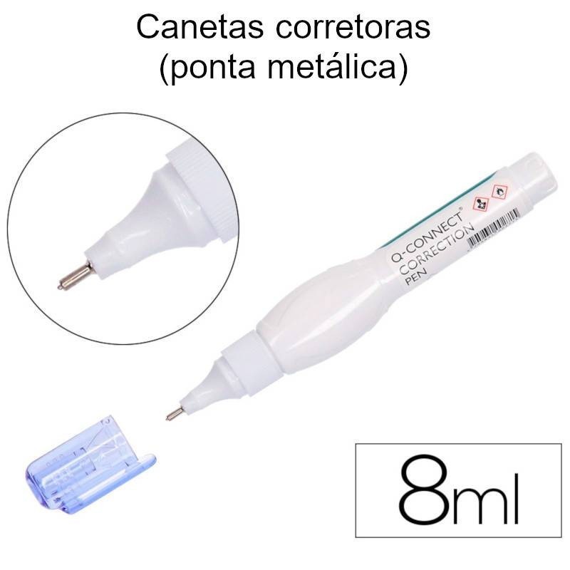 Canetas correctoras Liderpapel