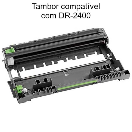 Tambor compatível Brother DR-2400