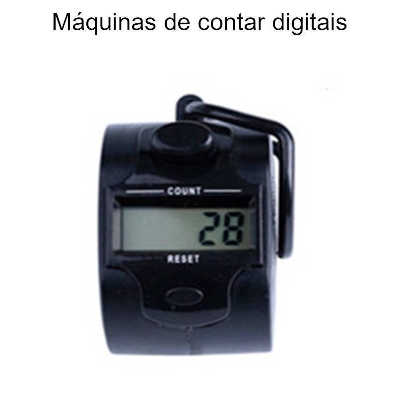 Máquinas de contar manuais digitais