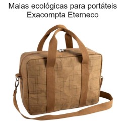 Malas ecológicas para portáteis Exacompta Eterneco