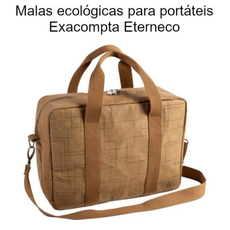Malas ecológicas para portáteis Exacompta Eterneco