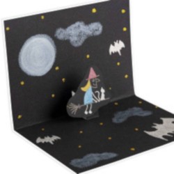 Set de desenho Carioca Metallic Pop Up Card Creator 3D