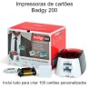 Impressoras de cartões Badgy 200