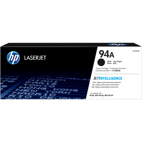Toner HP LaserJet Original 94A Preto