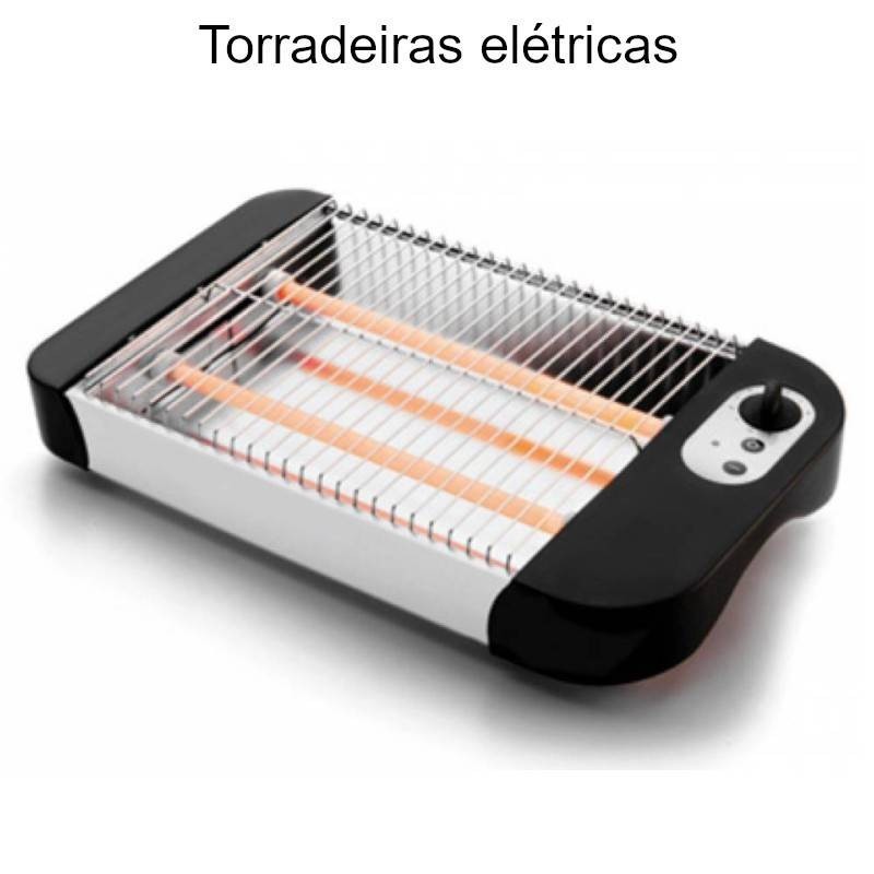 Torradeiras elétricas horizontais