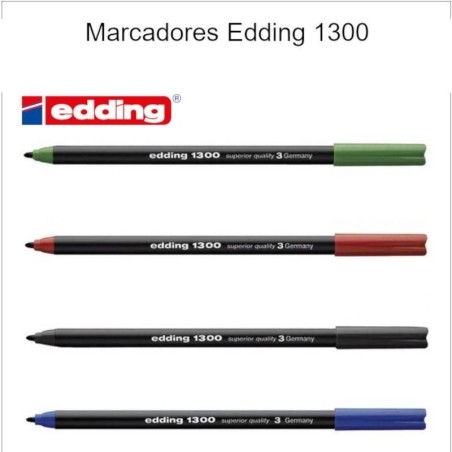 Marcadores Edding 1300
