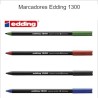 Marcadores Edding 1300