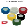 Fitas adesivas coloridas