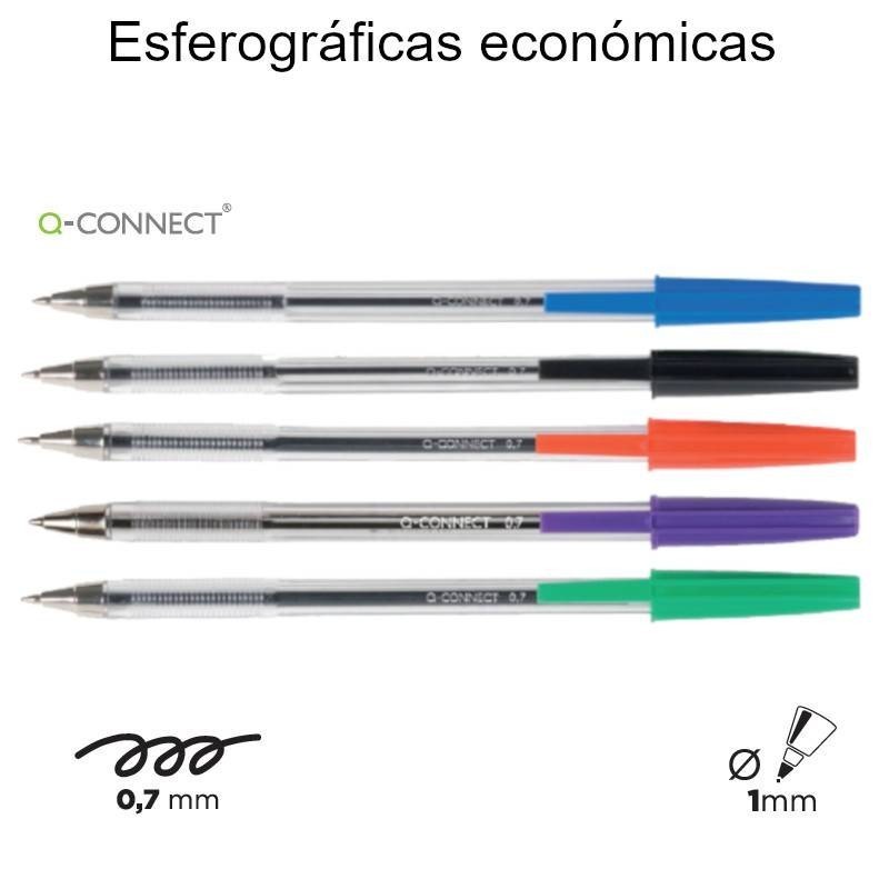 Esferográficas baratas