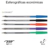 Esferográficas baratas