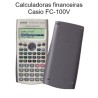 Calculadoras Casio FC-100V financeiras