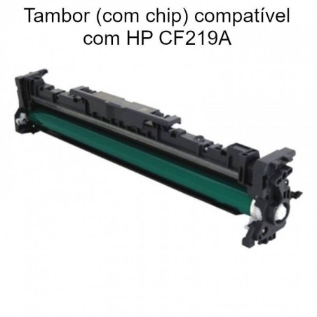 Tambor (com chip) compatível com HP 19A (CF219A)