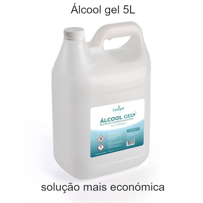 Alcool gel 5L