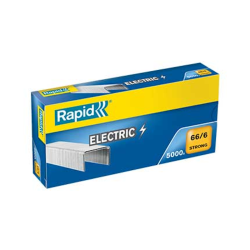 Agrafos para Agrafador Elétrico 66/6 (Caixa de 5000 Unidades) – Rapid Special Electric