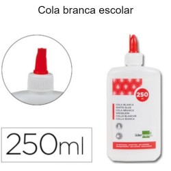 Cola branca escolar 250 ml