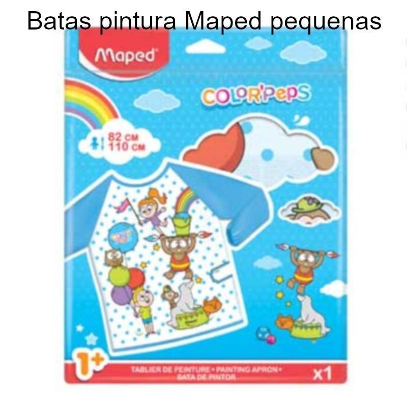 Batas (aventais) pequenas Maped para pintura