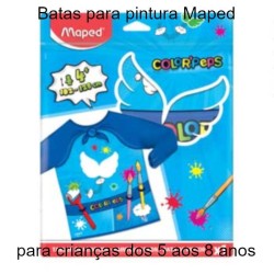 Aventais Plásticos para Pinturas Maped (5 a 8 Anos)