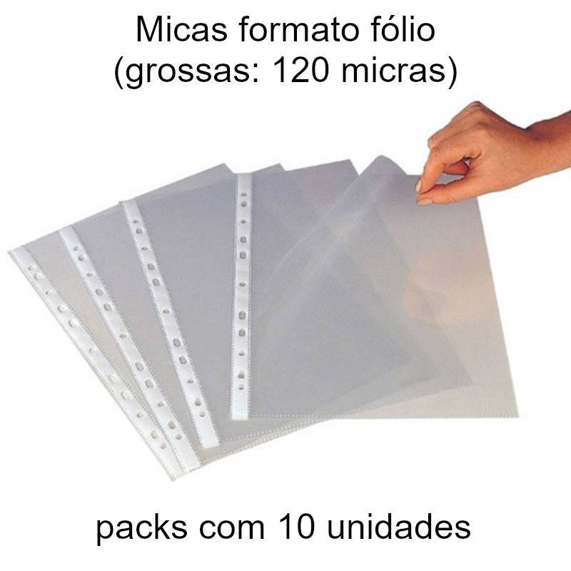 Micas formato fólio