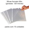Micas formato fólio
