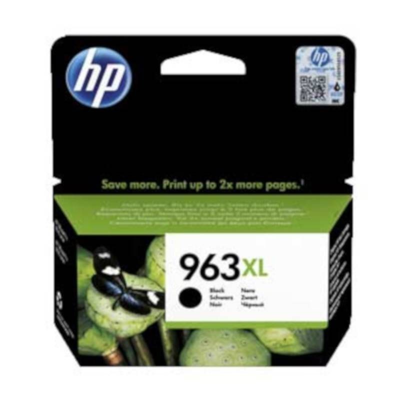 Tinteiros HP 963XL pretos (3JA30A)