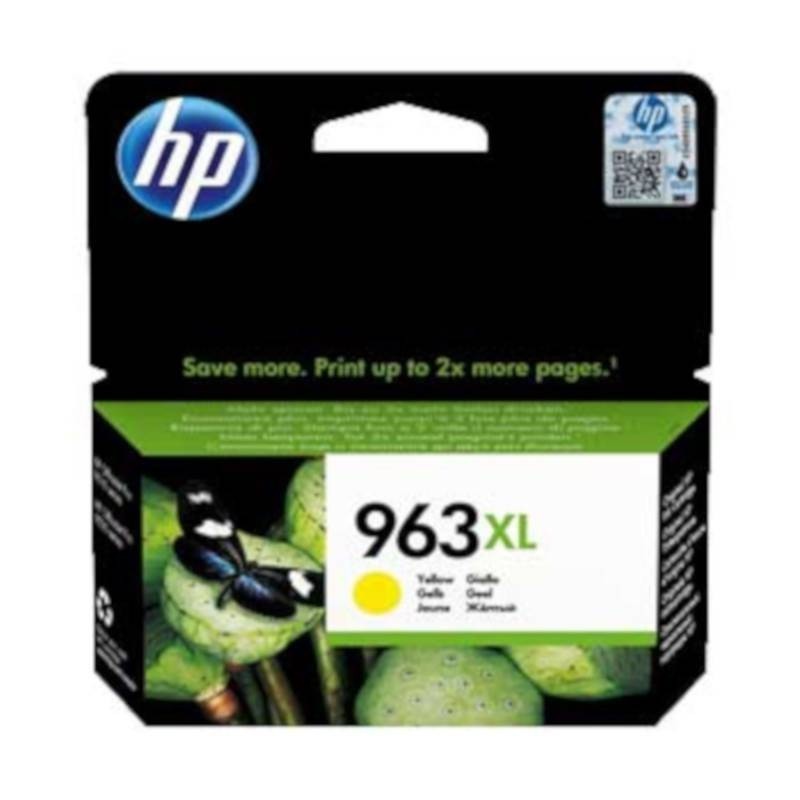 Tinteiros HP 963XL amarelos (3JA29A)