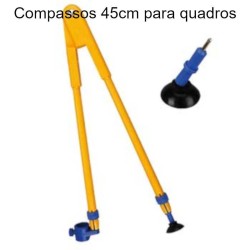 Compassos para quadros em plástico