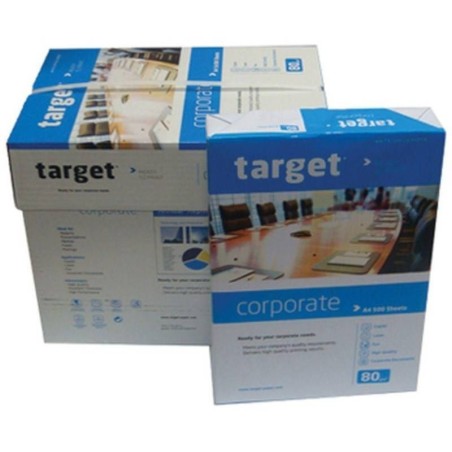 Papel de fotocópia A4 Target Corporate