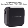 Rotuladoras Brother PT-P710BT Cube Bluetooth USB