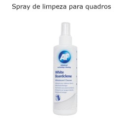 Spray de limpeza para quadros brancos AF Boardclene 250ml