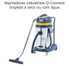 Aspiradores industriais Q-Connect
