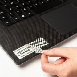 Fitas laminadas de segurança 24mm Brother TZE-SE5