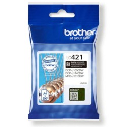 Tinteiro Brother LC421BK preto
