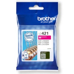 Tinteiro Brother LC421M magenta