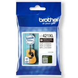 Tinteiro Brother LC421XLBK preto