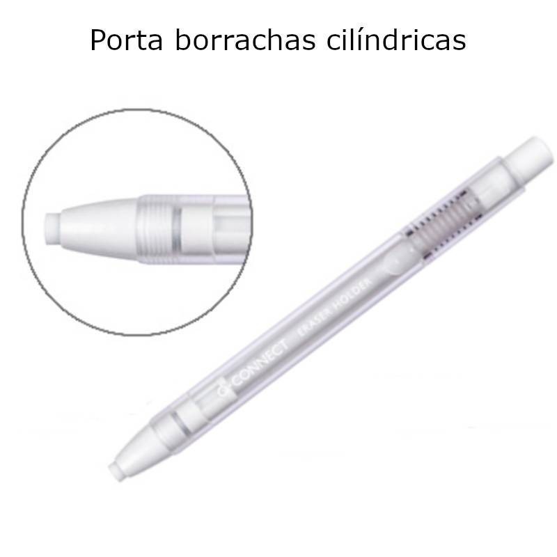 Porta borrachas Q-Connect com ponta redonda