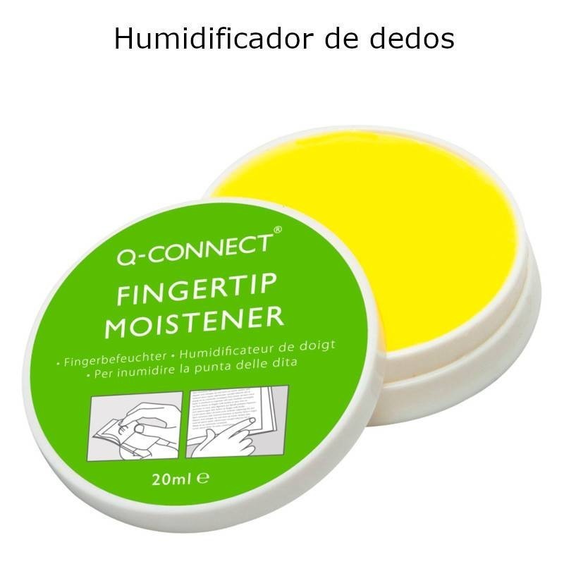 Humidificadores de dedo