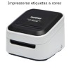 Impressoras de etiquetas a cores Brother VC-500W