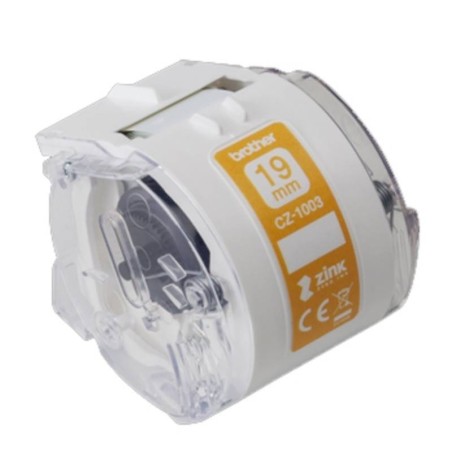Rolos de fita adesiva contínua 19 mm x 5 m Brother CZ-1003