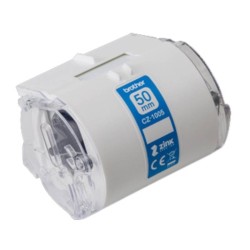Rolos de fita adesiva contínua 50 mm x 5 m Brother CZ-1005