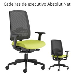 Cadeiras executivas Absolut Net